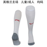 2025/26 England Home White Sock