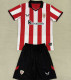 2025/26 Bilbao AT Home Kids Soccer Jersey