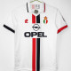 1996/97 AC Milan Away White Retro Soccer Jersey