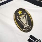 2012/13 LA Galaxy FC Home White Retro Long Sleeve Jersey