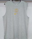 2025 PSG Grey Pure Cotton Vest Jersey