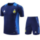 2025 Al Nassr Sapphire Blue Training Jersey(A Set)