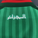 2026/27 Algeria Away Green Player Version Soccer Jersey