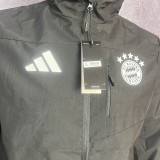 2024/25 BFC Black Windbreaker #Y18冲锋衣