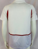 2002 South Korea Away White Retro Soccer Jersey