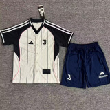 2025/26 JUV White Baseball Kids T-Shirt