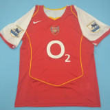 2004/05 ARS Home Retro Soccer Jersey