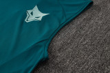 2025/26 Cruzeiro Green Vest Training Jersey(A Set)
