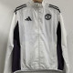 2025/26 M Utd White Windbreaker