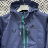 2026/27 AD Blue Outdoor Windbreaker  Y001