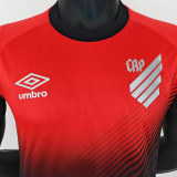 2025/26  Athletico Paranaense Home Player Version Soccer Jersey