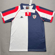 1998/1999 Bilbao AT Third Retro Soccer Jersey