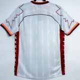 1999/2000 Roma Away White Retro Soccer Jersey