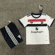 2024/25 M Utd Third White Kids Soccer Jersey