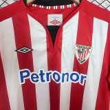 2011/12 Bilbao AT Home Retro Soccer Jersey
