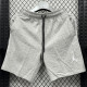 2025 Jordan Grey Pure Cotton Fabric Casual Short Pants M17
