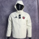 2024/25 BFC White Windbreaker #Y18冲锋衣