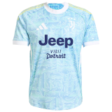 YILDIZ #10  JUV 1:1 Quality Away Fans Soccer Jersey 2025/26 带胸前新广告 ★★