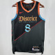 2025 Wizards AVDIJA #8 Black City Edition NBA Jerseys