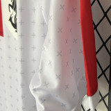 2024/25 Georgia Home White Fans Soccer Jersey
