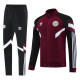 2025 AA Wine Red Jacket Tracksuit