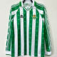 1995/97 R BTS Home Retro Long Sleeve Soccer Jersey