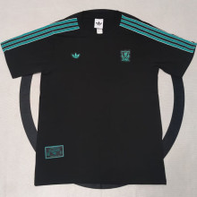 2025/26 LFC Black Retro Style Fans Soccer Jersey