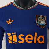 2025/26 Newcastle Third Player Version Long Sleeve Soccer Jersey