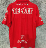 2012/2013 Tijuana Home Red Retro Soccer Jersey 蒂华纳
