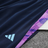2025 Argentina Blue Hoody Zipper Jacket Tracksuit