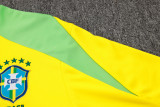 2025 Brazil Yellow Sweater Tracksuit