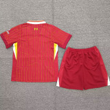 2024/25 LFC Home Red Kids Soccer Jersey