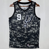 Spurs PARKER #9 NBA Jerseys