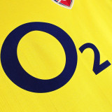 2003/05 ARS Away Yellow Retro Soccer Jersey