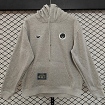 2026 Newcastle Grey Retro Style Hoody  小绣花