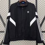 2024/25 Ad~  Black Windbreaker