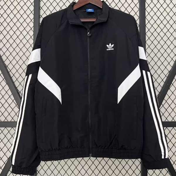 2024/25 Ad~  Black Windbreaker