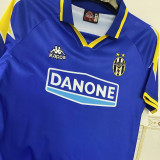 1994/95 JUV Away Blue Retro Soccer Jersey