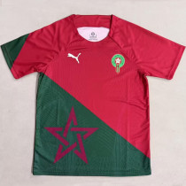 2025/26 Morocco Special Edition Fans Soccer Jersey
