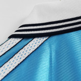 1998/1999 Marseille Away Blue Retro Soccer Jersey