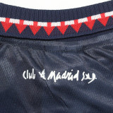 1997/98 ATM Away Black Retro Soccer Jersey