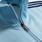 2026 AD x OASIS Sky Blue Retro Style Jacket