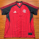 2025/26 Flamengo Red Baseball T-Shirt