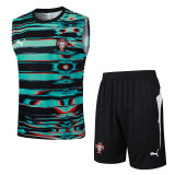 2025/26  Portugal Grenn Vest Training Jersey(A Set)