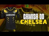 2012/2013 CFC Third Black Retro Soccer Jersey