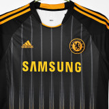 2010/11 CFC Third Black Retro Soccer Jersey