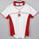 1997 Poland Home White Retro Soccer Jersey