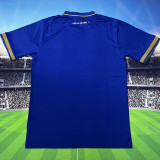 2025/26 Monaco Away Blue Fans Soccer Jersey