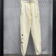 2025 Nk~ Off-White Pure Cotton Sports Trousers Zipper style