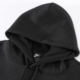 2026 BA Black Hoody 曼巴蛇纹